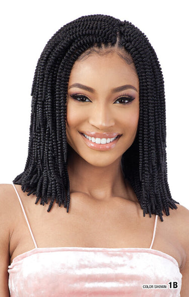 SHAKE N GO FREETRESS EQUAL 2X NUBI SPRING TWIST, FRONT VIEW